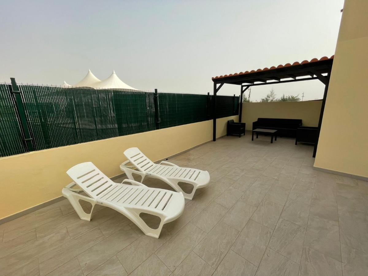 Апартаменты Teresita Deluxe With Pool Калета-де-Фусте Экстерьер фото