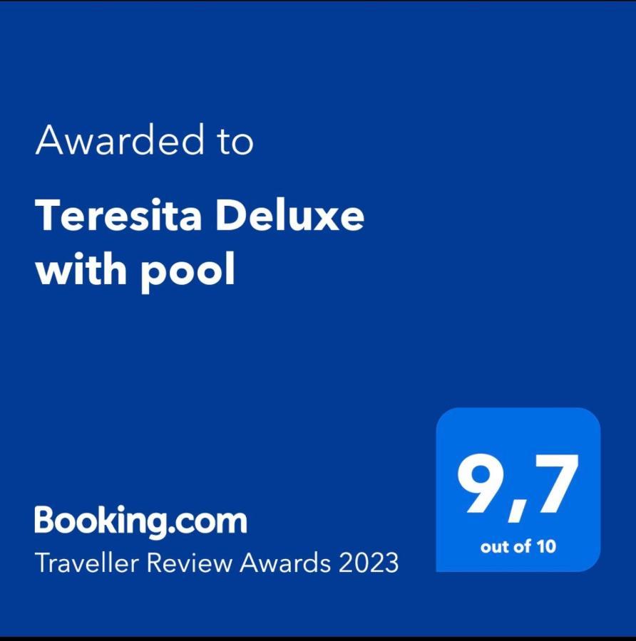 Апартаменты Teresita Deluxe With Pool Калета-де-Фусте Экстерьер фото